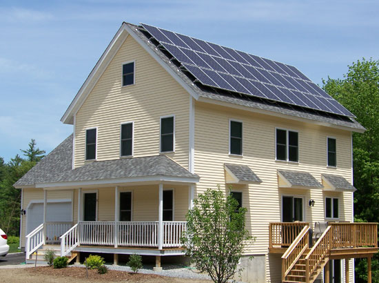Free and Clear Living in Net Zero Energy Homes